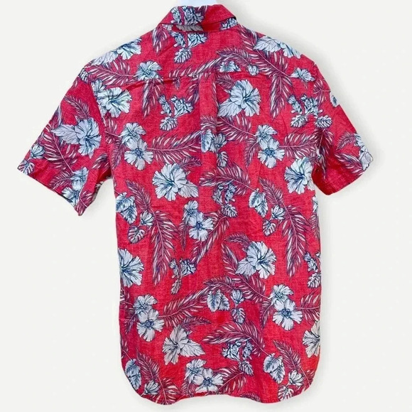 Gap standard fit short sleeve poplin xs - Picture 5 of 5